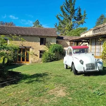 Le Manoir De St Marcel Prázdninový dům Saint-Marcel-du-Périgord