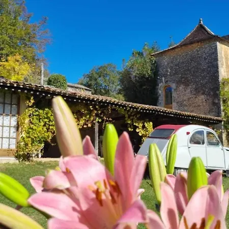 Hébergement de vacances Le Manoir De St Marcel