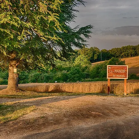 Le Manoir De St Marcel Prázdninový dům Saint-Marcel-du-Périgord