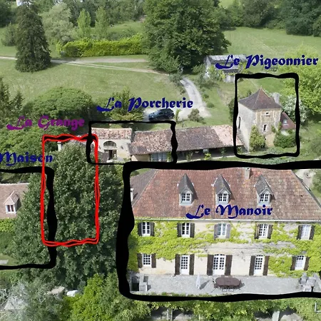 Vakantiehuis Le Manoir De St Marcel