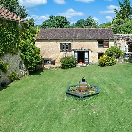 Vakantiehuis Le Manoir De St Marcel