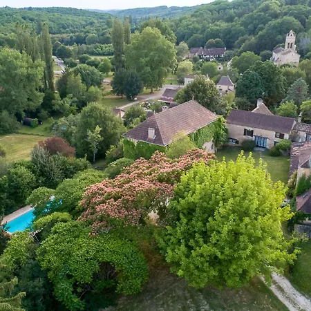 Le Manoir De St Marcel Prázdninový dům Saint-Marcel-du-Périgord
