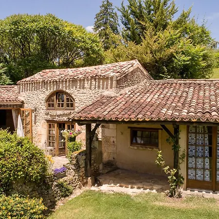 Le Manoir De St Marcel Prázdninový dům Saint-Marcel-du-Périgord