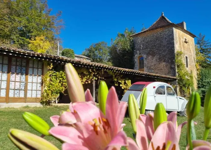 Feriehus Le Manoir De St Marcel