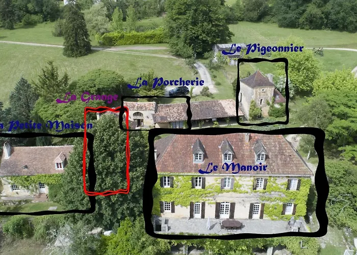 Feriehus Le Manoir De St Marcel