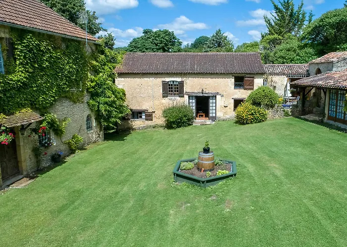 Feriehus Le Manoir De St Marcel